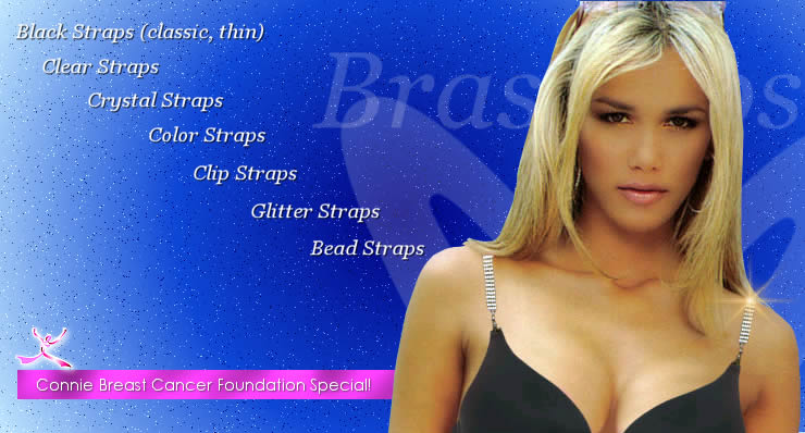Bra Straps .com - Evolution bra, Fine Jewelry bra straps, Beaded